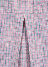 チェックシャツ_Pink