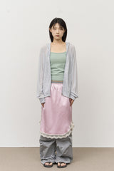 (W) Nue Satin Skirt