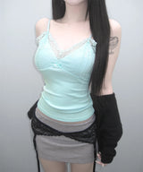rosie lace sleeveless (5colors)