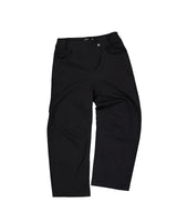 スラントパンツ [Black]