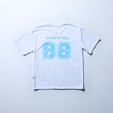 オクトパスフットボールTシャツ（スカイブルー）