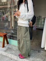 cotton cargo pants
