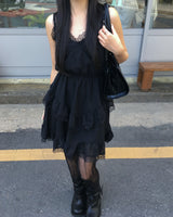 Lace cancan OPS