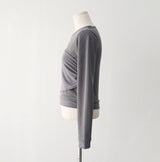 エンティカラーブロックレイヤードTシャツ
