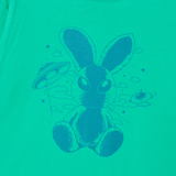 25SS SOLO RABBIT ALIEN SHORT SLEEVE T-SHIRT LIGHT GREEN