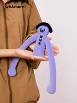 Creative long-hand plush doll bag pendant keychain
