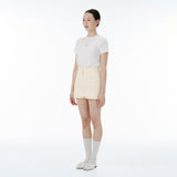 クローバーTシャツ (white)