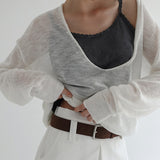 [Melotin] Lace Strap Camisole - 5 Colors