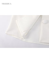 Ivy cape collar blouse