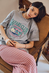 26SS★サファリ クラブ ショートスリーブ Tシャツ