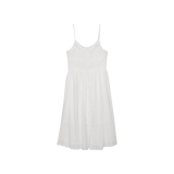 LACE LAYERED LONG DRESS