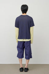 Moon Checked Nylon Bermuda