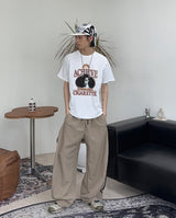 Fenen graphic short-sleeve tee
