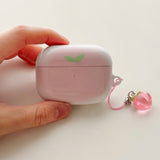 PINK PEACH Keyring