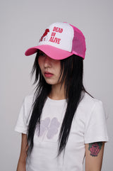 Wanted Cap Pink