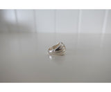Ribbon ring (silver925)