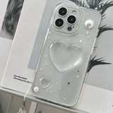 [made]heart shooting star resin case 