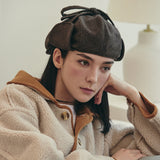 VA Embroidery Fly Hunting Cap / Brown