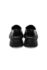 YEEL PLATFORM LOAFER BLACK