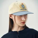 ALCP ハイスクールキャップ (Light Blue & Butter)
