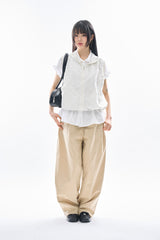 Vento dot hoodie vest
