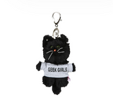 【即日発送】GEEK BABY CAT KEYRING