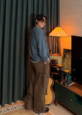 Pig Dying D-Ring Cargo Pants 