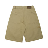 TWILL BERMUDA PANTS [BEIGE]