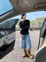 Run Camo Carpenter Bermuda Pants 3C