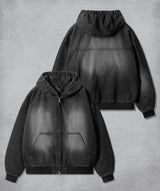26SS★ クロップデニムフーデッドジャケット