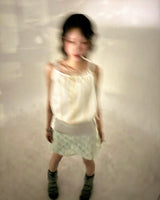 (2color) Lace Flare Layered Shorts