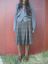 alpa cable cardigan