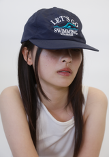 【お気に入り追加で応募】Let's Go Nylon Camp Cap Swimming