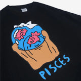 PEANUT STAIN - Whats Your Sign Zodiac Pisces Boxy Tshirt