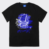 タートルシップショートスリーブTシャツ (Black)