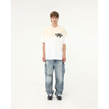 LIGHT BLUE CARGO DEMIM PANTS