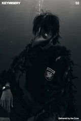 クロウワーディングクロップTシャツ (ホワイト)