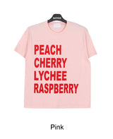 Ruben Color Word Short Sleeve T-shirt