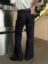 [Unisex]デニムブーツカットパンツ