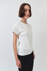 Basic Jersey T-Shirt / White