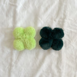 【MADE】Clover fur charm
