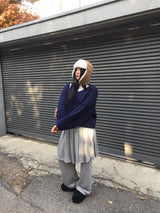 ティーンピーチプリーツスカートパンツ (2 Colors)