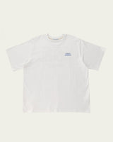 a lettering tee, ivory