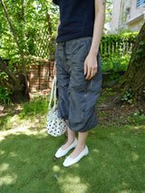 shirring capri pt