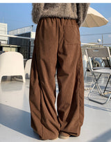ゼタコーデュロイスナップワイドパンツ(5colors)