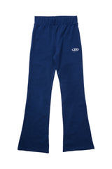 DN LOGO BOOTS CUT PANTS