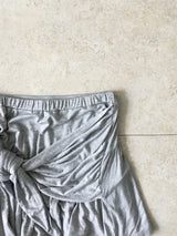 Beagles shirring mini skirt