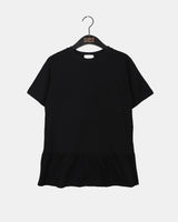 ボンテフリルショートスリーブTシャツ