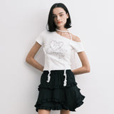 heart 2 t (white)
