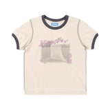 Nirai Ringer Tee - Ivory